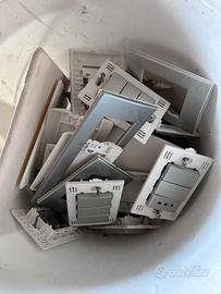 B ticino living light Prese e copri prese