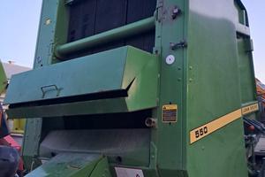 Rotopressa john deere 550
