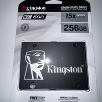Hard Disk Kingston KC 600 SSD 256GB Nuovo