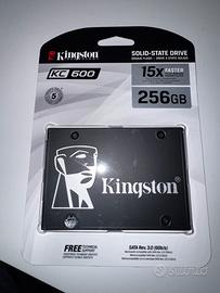 Hard Disk Kingston KC 600 SSD 256GB Nuovo