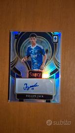 Card Fellipe Jack Como autografata 