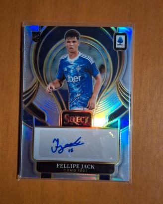 Card Fellipe Jack Como autografata 