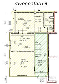 Carraie, trifamiliare con giardino 500