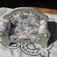 Modellino vintage di divano