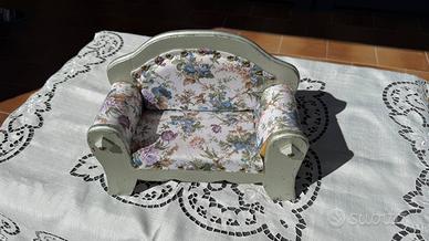 Modellino vintage di divano