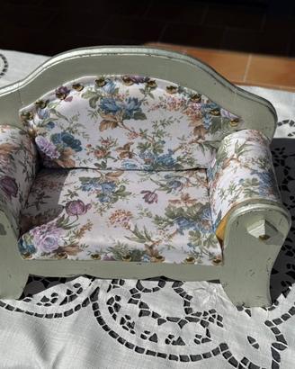 Modellino vintage di divano