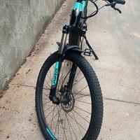 Bici bianchi elettrica t tronik l 2900km nuova