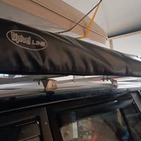 Veranda tenda per auto