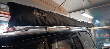 Veranda tenda per auto