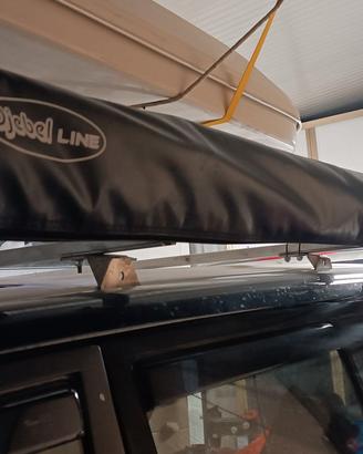 Veranda tenda per auto