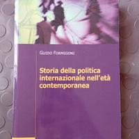 Storia politica internazionale età contemporanea