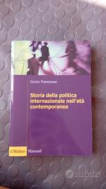 Storia politica internazionale età contemporanea