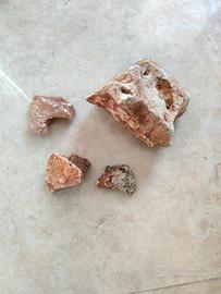 pietre  per acquario