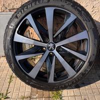 Cerchi in lega + gomme Michelin 235/45 R18