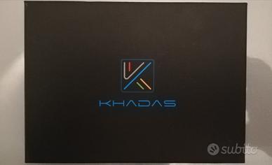 Scheda audio hifi DAC Khadas Tone Board 1 con case
