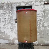 Botte  in vetroresina capacità 10 quintali