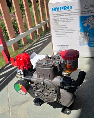 Pompa a membrana professionale HYDRO 9910-D403GRGI