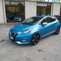 Nissan Micra 1.5 dCi 8V 5 porte Tekna Neopatentati