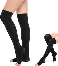 Calze Compressione Graduata Donna Uomo Antitrombo