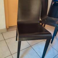 Sedie in legno massello moderne