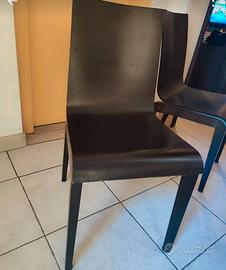 Sedie in legno massello moderne