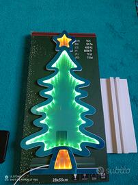 Lampada Led Albero di Natale 🌲