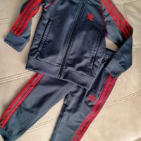 Tuta Adidas bambino 3/4 anni