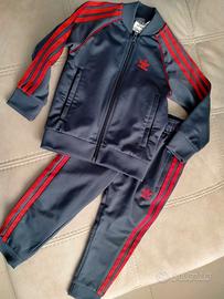 Tuta Adidas bambino 3/4 anni