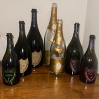 BOTTIGLIE PREGIATE VUOTE ARMAND DOM CRISTAL AZUL