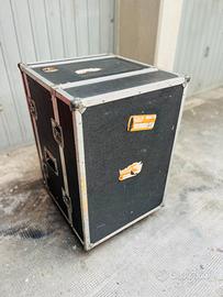 Baule rack 15 unità live e studio cassettiera