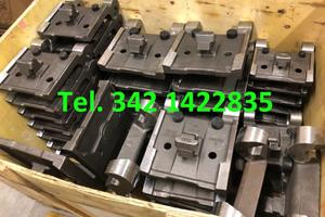 Piastre klac da saldare su benne o selle