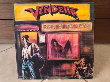 Vendetta - Brain Damage vinile 33 giri 