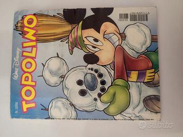 fumetto di Topolino numero 2200 Disney 