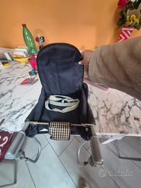 Seggiolone da tavolo portatile per bambini