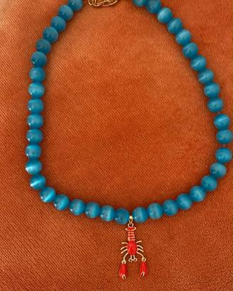 bigiotteria  collana con ciondolo