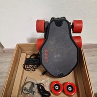 longboard elettrico pieghevole linky