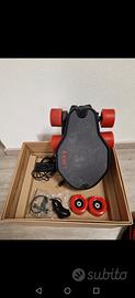 longboard elettrico pieghevole linky