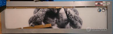 Quadro moderno Acryl-Art Pro-Art 200x50 cm