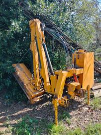 trinciatrice a braccio per fossi