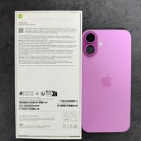 Iphone 16 plus rosa