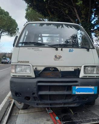 ricambi autocarro Piaggio Grecav anno 2003