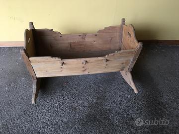 Culla in legno