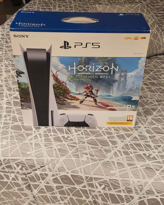 confezione VUOTA PlayStation 5