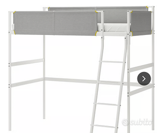 Letto a castello IKEA VITVAL 90×200 – Ottime cond