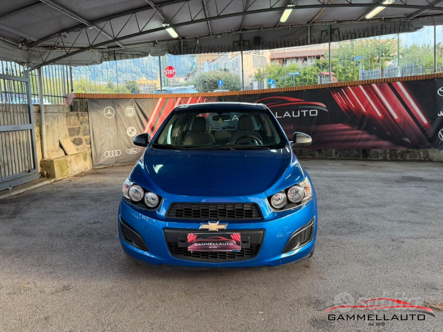 Chevrolet Aveo 1ª serie