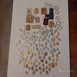 Collezione medaglie religiose