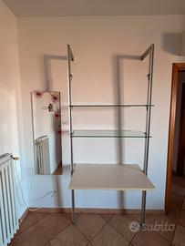 Mobile ingresso/ soggiorno e specchio