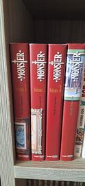 Manga Monster 1-4 di Naoki Urasawa