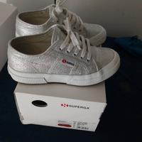 Superga grey silver 29