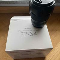 Obbiettivo Fujifilm GF 32-64 mm f. 4 R LM WR
